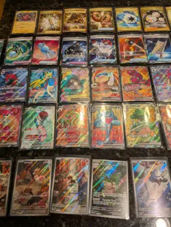 Pokemon Huge Lot Of 100+ Full Art Cards Illustration Rare Ultra Rare NM - Image 3