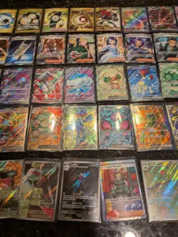 Pokemon Huge Lot Of 100+ Full Art Cards Illustration Rare Ultra Rare NM - Image 4