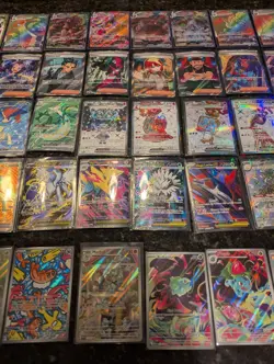 Pokemon Huge Lot Of 100+ Full Art Cards Illustration Rare Ultra Rare NM - Image 5