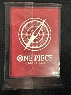 Shanks (2025 PSA Magazine Promo) OP09-001 One Piece Promotion Cards Foil Sealed - Image 2