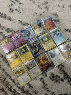 Pokemon TCG Mixed Lot Of 15 Cards ($73 Value) - Image 1