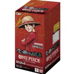 ONE PIECE Card OP-13 Carrying on His Will Booster Box Sealed Japanese US SELLER - Image 1