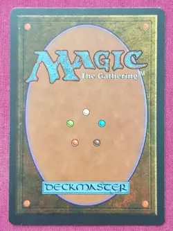 Magic The Gathering 4TH EDITION SMOKE red card MTG FOURTH - Image 2