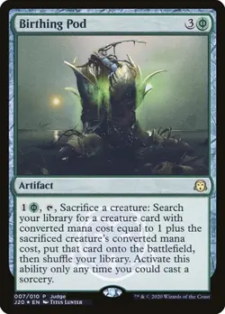 Birthing Pod - Foil Promo Judge Gift Cards NM MTG - Image 1