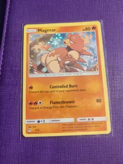 Pokemon Magmar 3/12 Promo McDonalds 2019 Holo Rare Card NM - Image 3