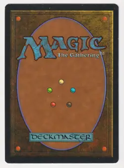 Gold Signed Ashes to Ashes HP The Dark Artist Drew Tucker 1994 WOTC MTG Magic! - Image 2