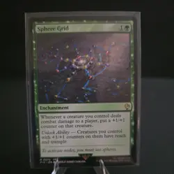 Magic The Gathering Sphere Grid Commander: Final Fantasy Regular - Image 1