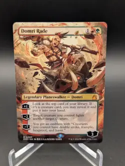 Domri Rade (Anime Borderless) Ravnica Remastered Regular - Image 1
