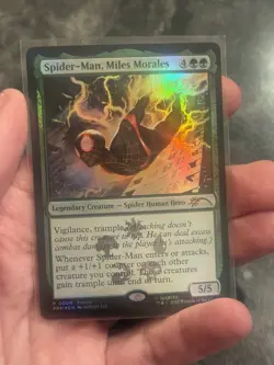 Spider-Man, Miles Morales Promo *F* - Image 1