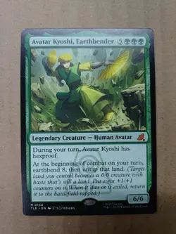 Avatar Kyoshi, Earthbender TLE #130 Non-Foil Standard Art NM MTG - Image 1