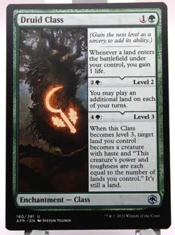 MTG Druid Class Adventures in the Forgotten Realms Regular NM - Image 1