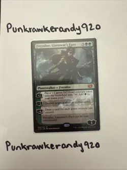 Freyalise, Llanowar's Fury Commander 2014 Regular - Image 1