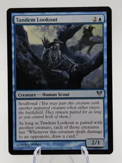 Magic the Gathering | Tandem Lookout | NM - Image 1