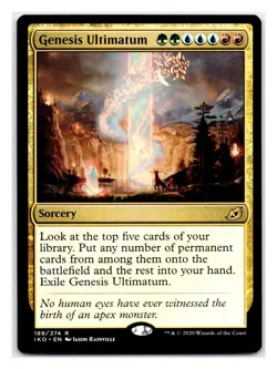 Genesis Ultimatum R Ikoria: Lair of Behemoths 189 NM - Image 1