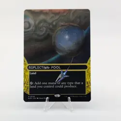 Reflecting Pool Borderless (0036) - Edge of Eternities: Stellar Sights MTG - Image 1