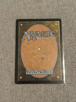 MTG 2015 Noah Bradley Signed Zendikar Expedition Foil Overgrown Tomb 013/045 - Image 2