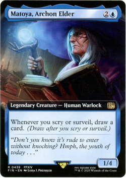 Matoya, Archon Elder (Extended Art) - 0439 - Final Fantasy MTG - Image 1