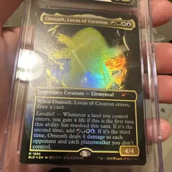 Omnath Locus of Creation (Borderless FOIL, MTG SLD Li’l Legends) CGC Pristine 10 - Image 2