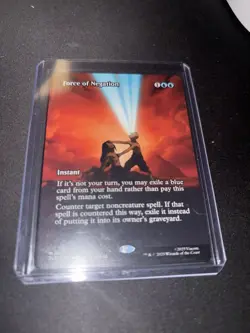 Force of Negation (Borderless) Avatar TLA/TLE 0013 Regular - Image 1