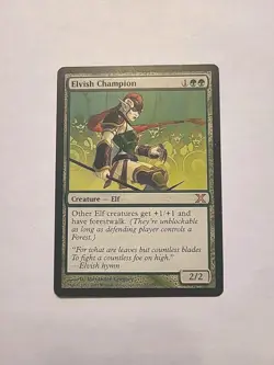 Elvish Champion [10th Edition] Magic the Gathering LP MTG - Image 1