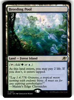 Breeding Pool Edge of Eternities Regular MTG NM - Image 1