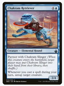 Chakram Retriever Battlebond Regular - Image 1