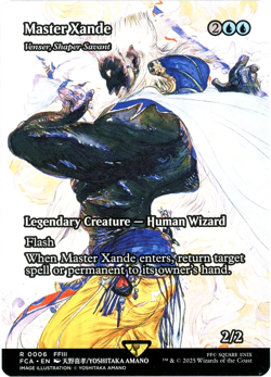 Master Xande - Venser, Shaper Savant (Showcase) - 0006 - Final Fantasy MTG - Image 1