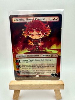 Chandra, Flame's Catalyst (Rainbow Foil) Secret Lair Drop Foil - Image 1