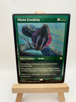 Ohran Frostfang Commander Masters Foil - Image 1