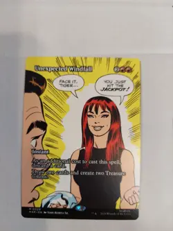 Unexpected Windfall (Borderless) Marvel Universe Eternal-Legal Regular - Image 1