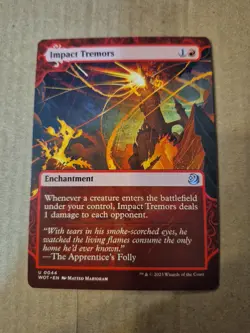 Impact Tremors Wilds of Eldraine: Enchanting Tales Regular - Image 1