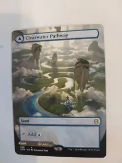 Clearwater Pathway (Borderless) Zendikar Rising Regular - Image 1