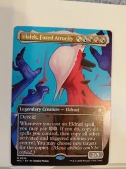 Ulalek, Fused Atrocity (Borderless) Commander: Modern Horizons 3 Regular - Image 1