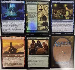 MTG The Lessons Of The White Lotus-Iroh Commander Deck- Flashback Lessons EDH - Image 4