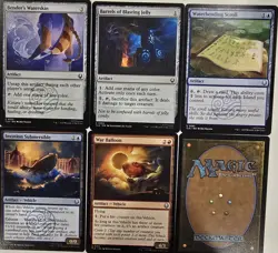 MTG The Lessons Of The White Lotus-Iroh Commander Deck- Flashback Lessons EDH - Image 5
