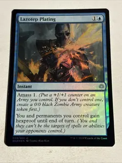 Lazotep Plating War Of The Spark Foil Nm - Image 1