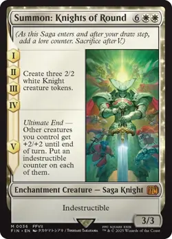 Summon: Knights of Round - FINAL FANTASY (FIN) - Image 1