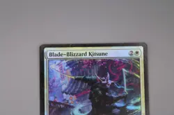 Blade-Blizzard Kitsune Foil 005 Kamigawa: Neon Dynasty NEO MTG Magic - Image 3