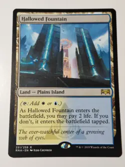Hallowed Fountain Ravnica Allegiance Regular - Image 1