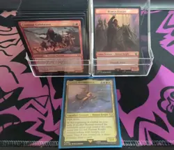 Riders of Rohan MTG Commander Deck Lord of the Rings COMPLETE SLEEVED + DECKBOX - Image 1