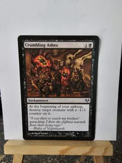 1x Crumblish Ashes, NM condition, Shadowmoor uncommon MTG Magic The Gathering - Image 2