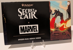 MTG Secret Lair x Marvel Spider-Man: Heroic Deeds Non-Foil Sealed - Image 1