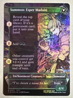 MTG / Esper Origins / FIN / #370 / FOIL (Borderless) / Rare / NM - Image 2