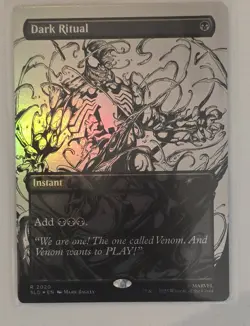 Dark Ritual [New, Near Mint] *Rainbow Foil* {Spider-man SLD} - Image 1