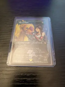 Tifa Lockhart (Borderless) (Chocobo Track Foil) Final Fantasy Foil - Image 1