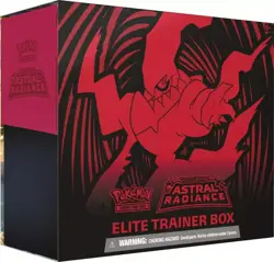 [Sealed] POKEMON TCG Astral Radiance Sword and Shield Elite Trainer Box - Image 1