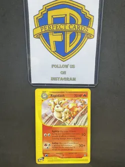 POKEMON AQUAPOLIS RAPIDASH RARA NONHOLO 31/147 LP+ ENG - Image 1