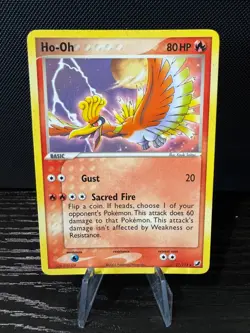 2005 Pokemon TCG | Ho-Oh | EX Unseen Forces | 27/115 - Image 1