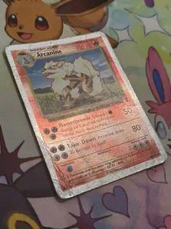 Arcanine 36/110 Reverse Holo Legendary Collection Set Pokemon Card - Image 3