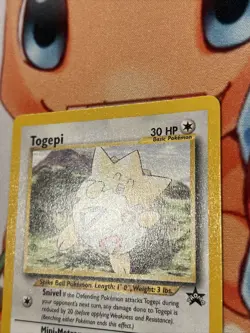 Togepi 30 Pokemon TCG WOTC Black Star Promo NM/M (002) - Image 3